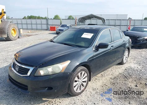 2010 Honda Accord 2.4 Ex z USA, uszkodzony, nr VIN 1HGCP2F78AA014086